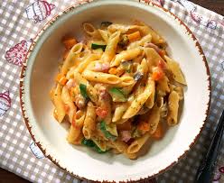 Cheesy Verdure Pasta
